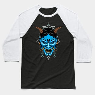 oni mecha Baseball T-Shirt